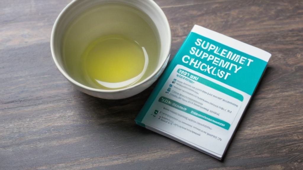 Photo Supplement safety Checklist