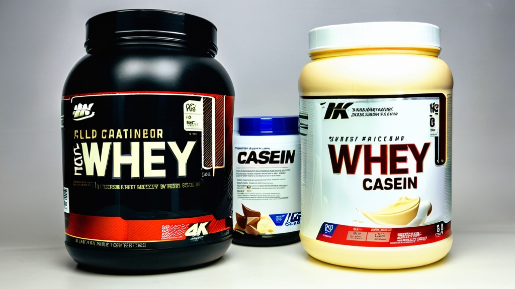 Whey vs Casein