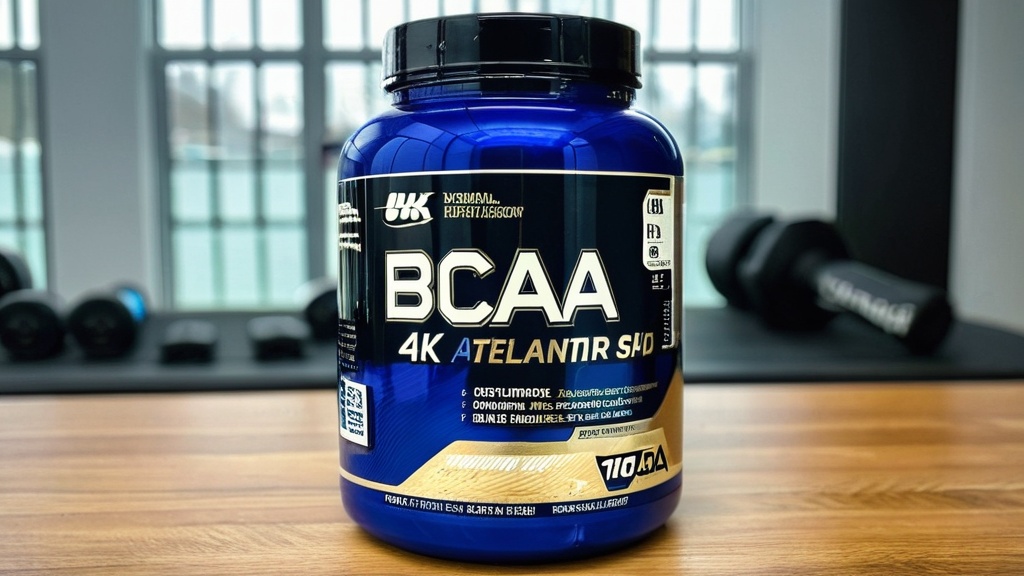 Maximize Your Workout with BCAA Supplements